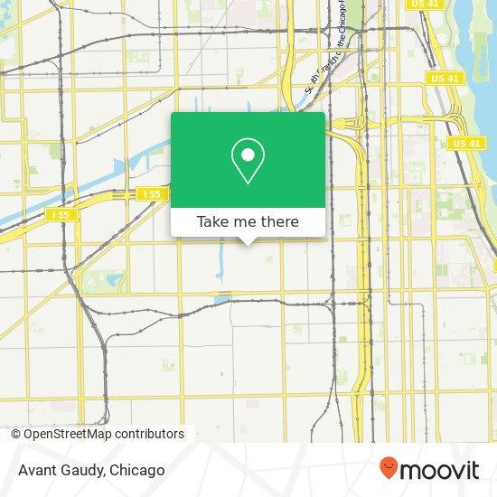 Avant Gaudy, 1029 W 35th St Chicago, IL 60609 map