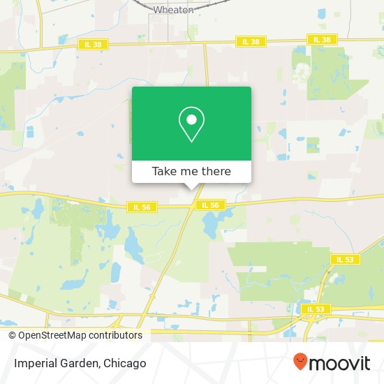 Mapa de Imperial Garden, 42 Danada Sq W Wheaton, IL 60189