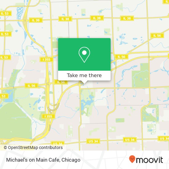 Michael's on Main Cafe, 3025 Highland Pkwy Downers Grove, IL 60515 map