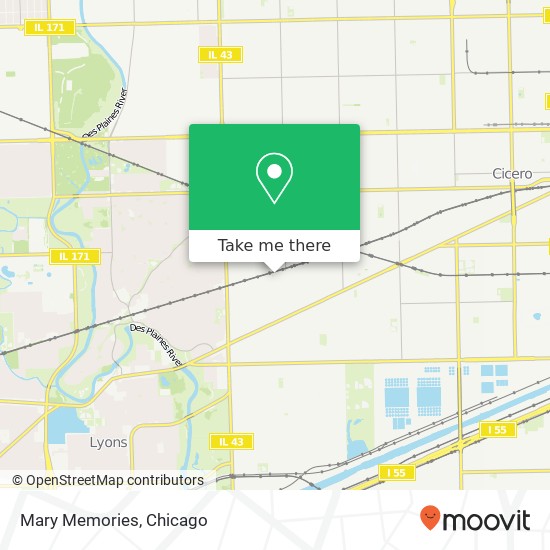 Mary Memories, 6834 Windsor Ave Berwyn, IL 60402 map