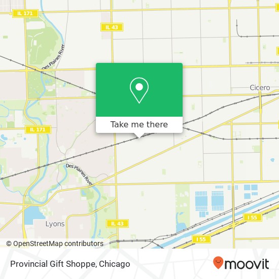 Provincial Gift Shoppe, 6838 Windsor Ave Berwyn, IL 60402 map