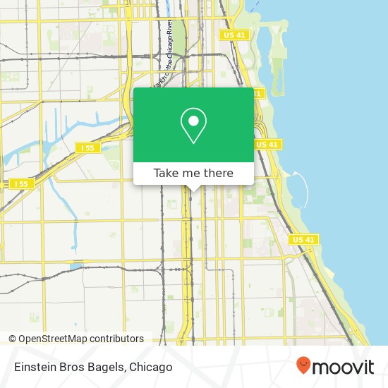 Einstein Bros Bagels, 3241 S Federal St Chicago, IL 60653 map
