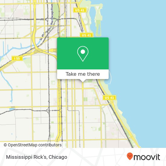 Mississippi Rick's, 3351 S King Dr Chicago, IL 60616 map