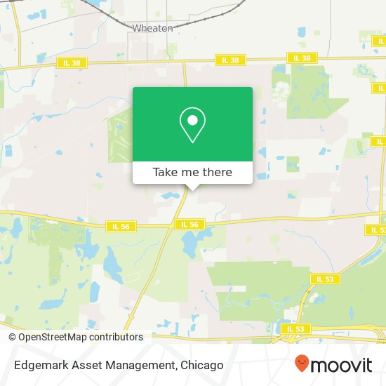 Mapa de Edgemark Asset Management