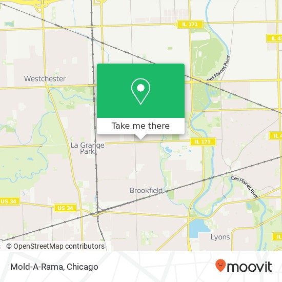 Mold-A-Rama, 9106 31st St Brookfield, IL 60513 map