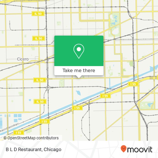 B L D Restaurant, 3823 W 31st St Chicago, IL 60623 map