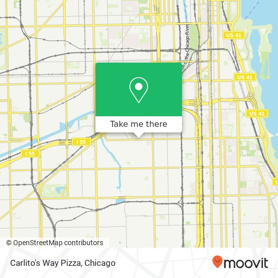 Carlito's Way Pizza, 964 W 31st St Chicago, IL 60608 map