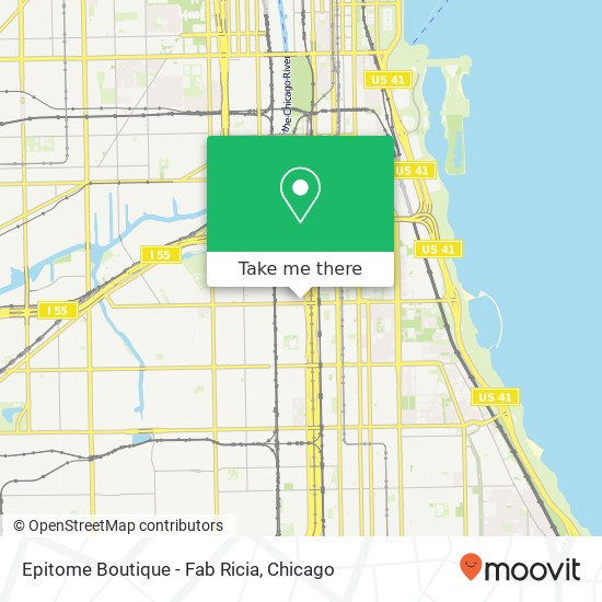 Epitome Boutique - Fab Ricia, 216 W 31st St Chicago, IL 60616 map