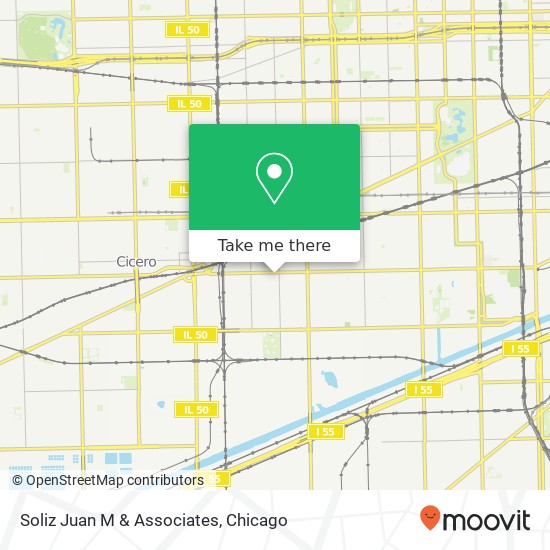 Soliz Juan M & Associates, 4215 W 26th St Chicago, IL 60623 map