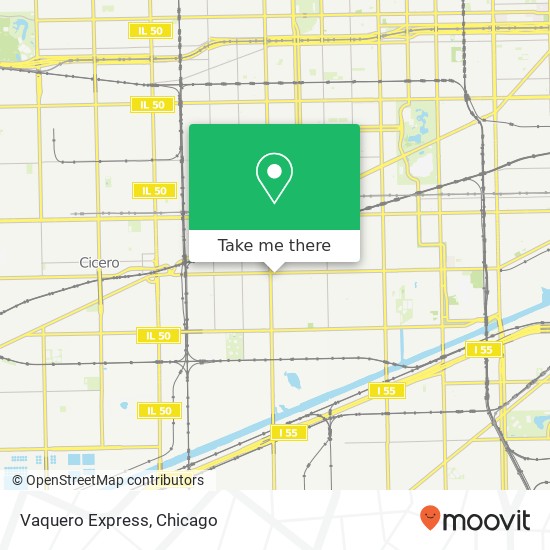 Vaquero Express, 3943 W 26th St Chicago, IL 60623 map
