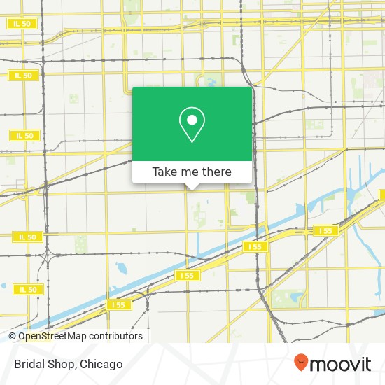 Bridal Shop, 3115 W 26th St Chicago, IL 60623 map