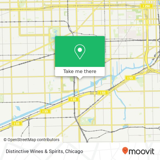 Distinctive Wines & Spirits map