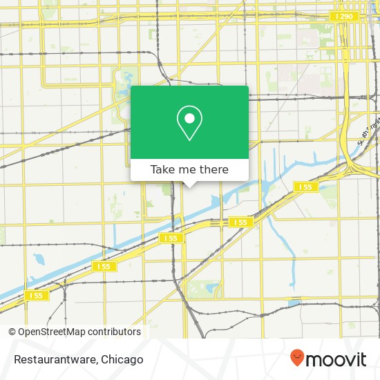 Restaurantware, 2315 W 27th St Chicago, IL 60608 map