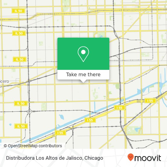 Distribudora Los Altos de Jalisco, 3308 W 26th St Chicago, IL 60623 map