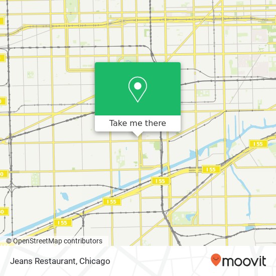 Jeans Restaurant, 2532 S California Ave Chicago, IL 60608 map