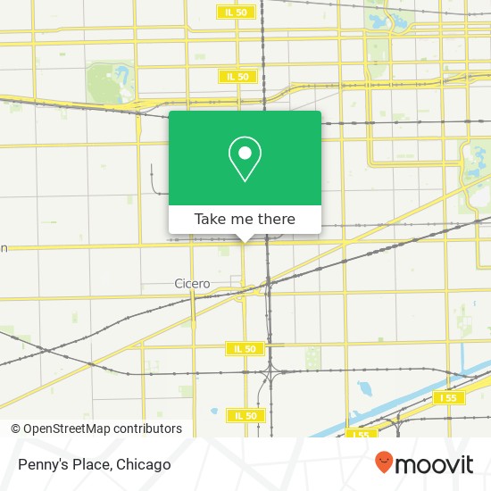 Penny's Place, 4785 W Cermak Rd Cicero, IL 60804 map