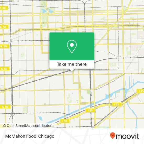 McMahon Food, 2110 S Marshall Blvd Chicago, IL 60623 map