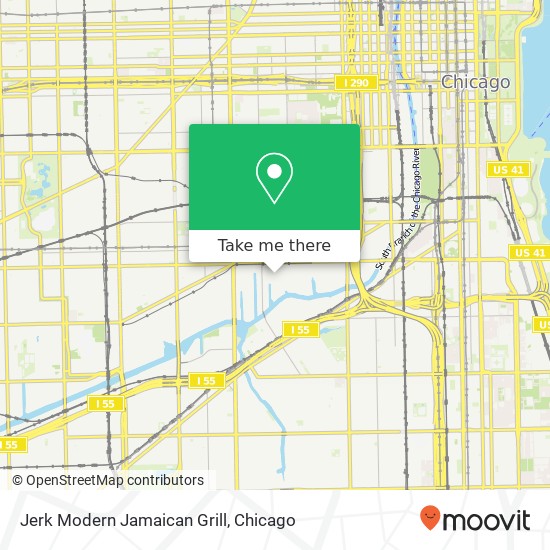 Jerk Modern Jamaican Grill, 2300 S Throop St Chicago, IL 60608 map