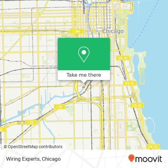 Wiring Experts, 2147 S Lumber St Chicago, IL 60616 map