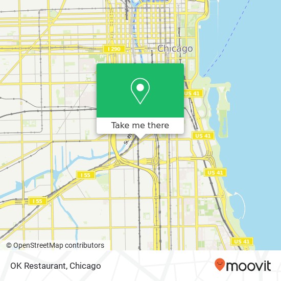 OK Restaurant, 2222 S Archer Ave Chicago, IL 60616 map