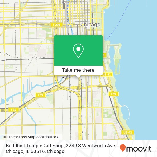 Buddhist Temple Gift Shop, 2249 S Wentworth Ave Chicago, IL 60616 map