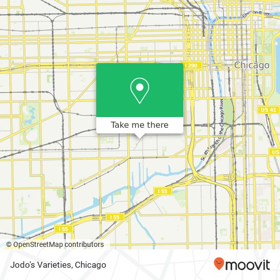 Jodo's Varieties, 1840 S Blue Island Ave Chicago, IL 60608 map