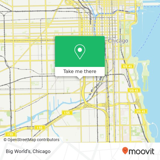 Big World's, 1726 S Halsted St Chicago, IL 60608 map