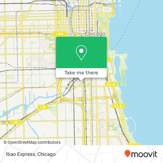 Ibao Express, 2002 S Wentworth Ave Chicago, IL 60616 map