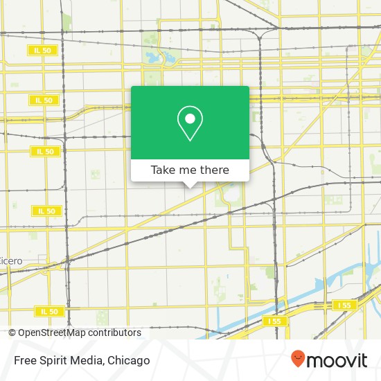 Free Spirit Media, 1615 S Christiana Ave Chicago, IL 60623 map