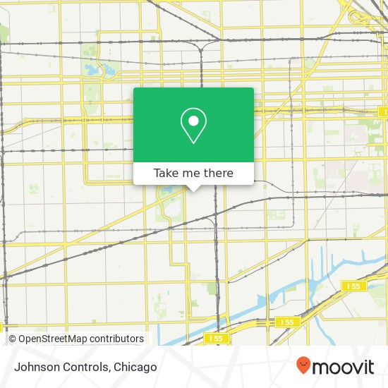 Johnson Controls, 1512 S Washtenaw Ave Chicago, IL 60608 map