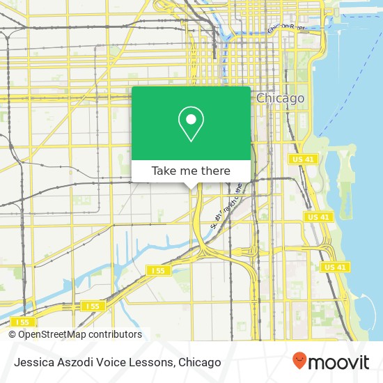 Jessica Aszodi Voice Lessons, 1721 S Halsted St Chicago, IL 60608 map