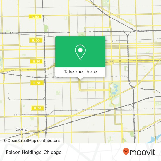 Falcon Holdings, 1151 S Independence Blvd Chicago, IL 60624 map