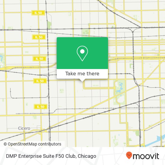 DMP Enterprise Suite F50 Club map