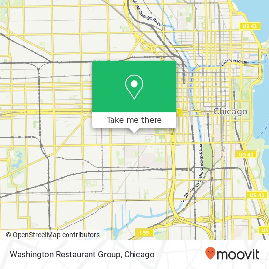 Washington Restaurant Group, 1230 W Taylor St Chicago, IL 60607 map