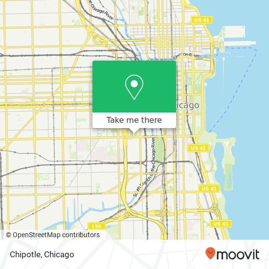 Chipotle, 1150 S Clinton St Chicago, IL 60607 map