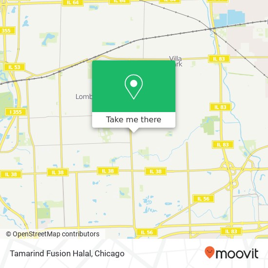 Tamarind Fusion Halal, 837 S Westmore-Meyers Rd Lombard, IL 60148 map