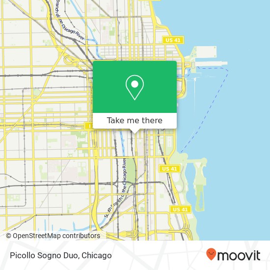 Picollo Sogno Duo, S Clark St Chicago, IL 60605 map