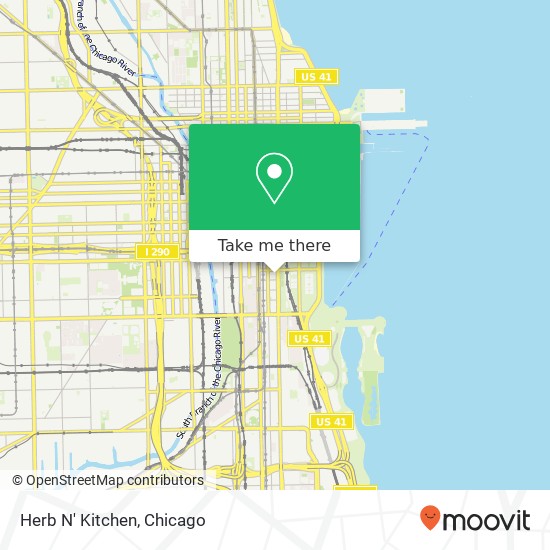Herb N' Kitchen, 720 S Michigan Ave Chicago, IL 60605 map