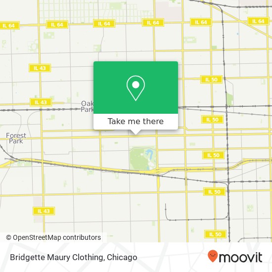 Bridgette Maury Clothing, 5902 W Madison St Chicago, IL 60644 map