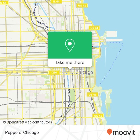 Peppers, 211 W Van Buren St Chicago, IL 60607 map