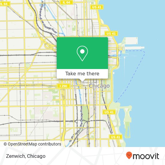 Zenwich, 206 W Van Buren St Chicago, IL 60607 map