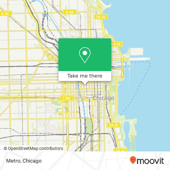 Metro, W Monroe St Chicago, IL 60606 map