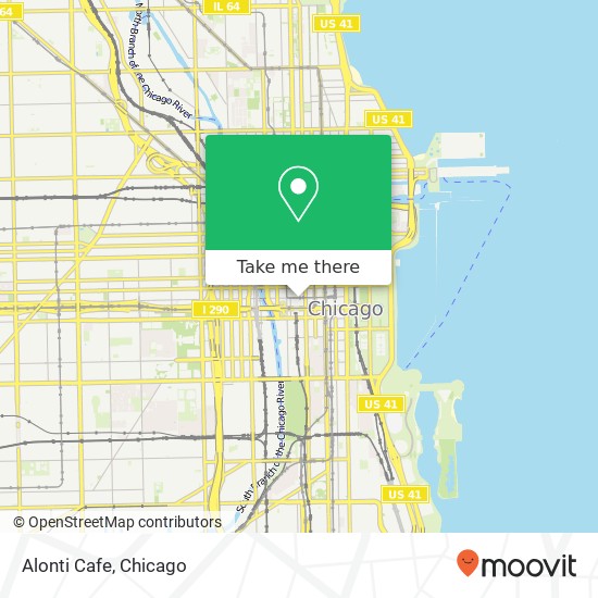 Alonti Cafe, 401 S LaSalle St Chicago, IL 60605 map