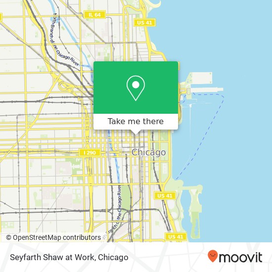Seyfarth Shaw at Work, 131 S Dearborn St Chicago, IL 60603 map