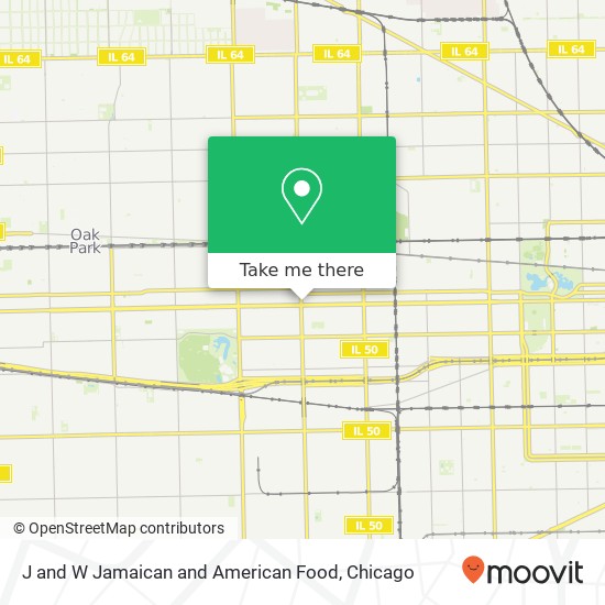 J and W Jamaican and American Food, 5148 W Madison St Chicago, IL 60644 map