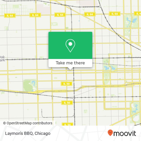 Laymon's BBQ, 4667 W Washington Blvd Chicago, IL 60644 map
