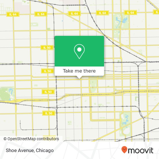 Shoe Avenue, 4019 W Madison St Chicago, IL 60624 map