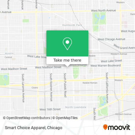 Smart Choice Apparel map