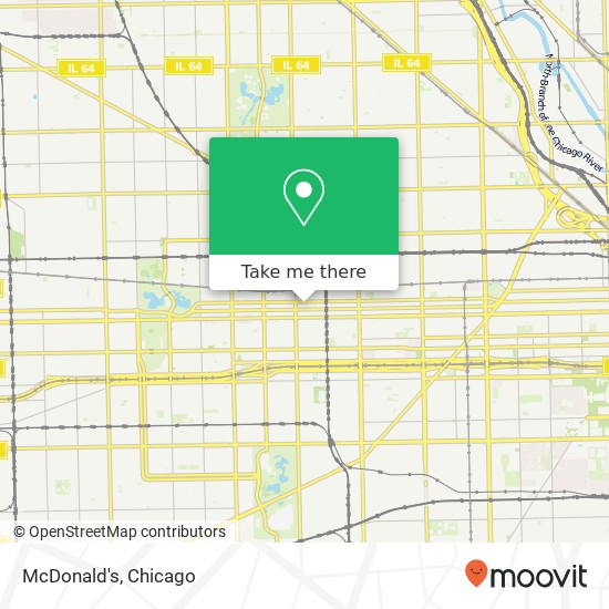 McDonald's, 2725 W Washington Blvd Chicago, IL 60612 map