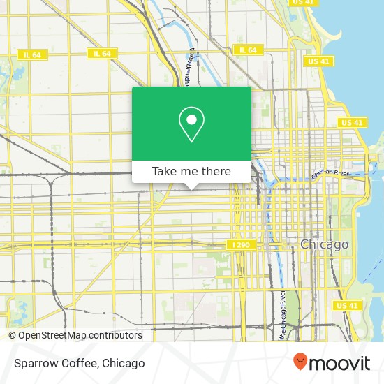 Sparrow Coffee, 1201 W Lake St Chicago, IL 60607 map